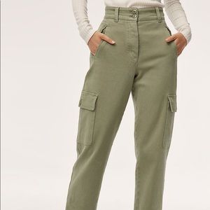 Aritzia Wilfred Free Mila Pants